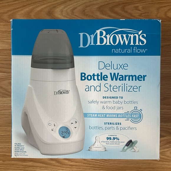 Dr Browns Other - Dr. Brown's Deluxe Bottle Warmer and Sterilizer - White and Gray Never Used